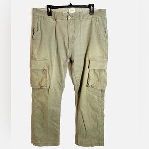 JACHS Green Cargo Pants